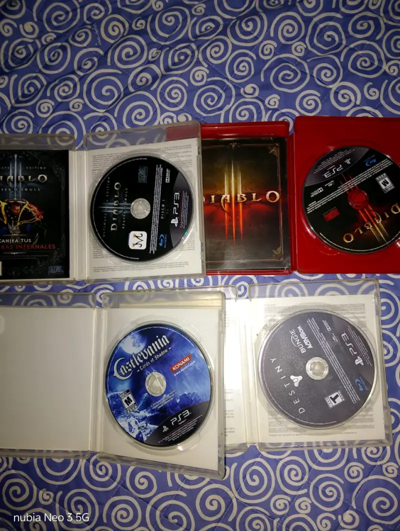Juegos PS3: Diablo, Castlevania y Destiny - 2