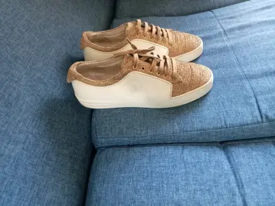 Zapatillas Chanel sneakes de tweed talla 40 origin - miniatura 3