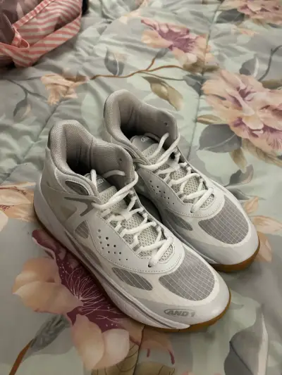 Zapatillas deportivas AND1 blancas - miniatura 3