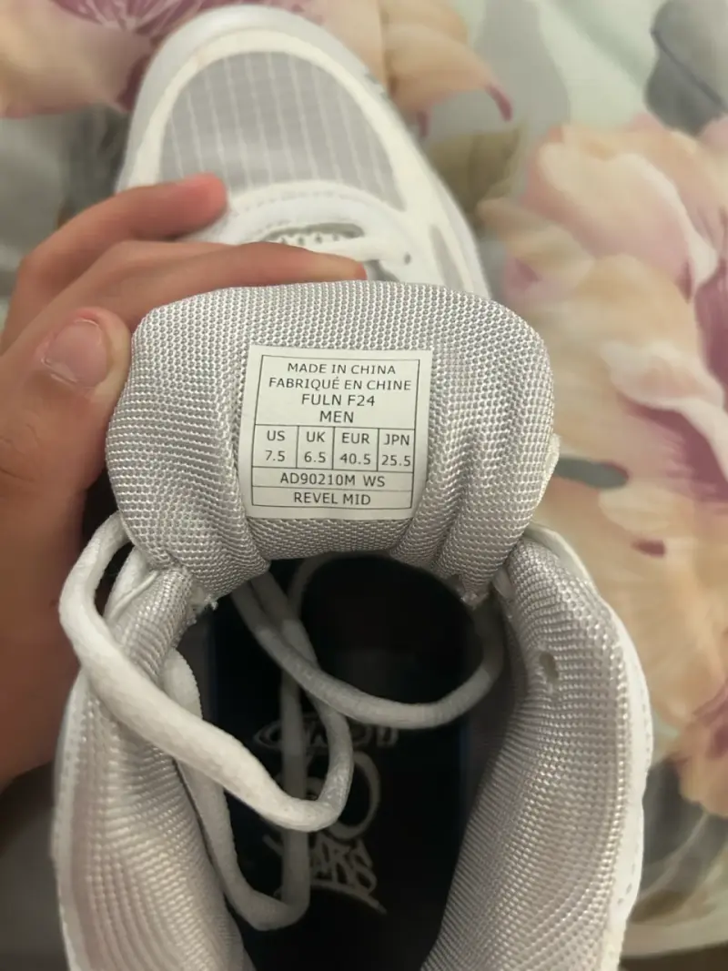 Zapatillas deportivas AND1 blancas - 4