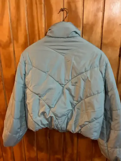 Chaqueta acolchada JDY celeste - miniatura 3