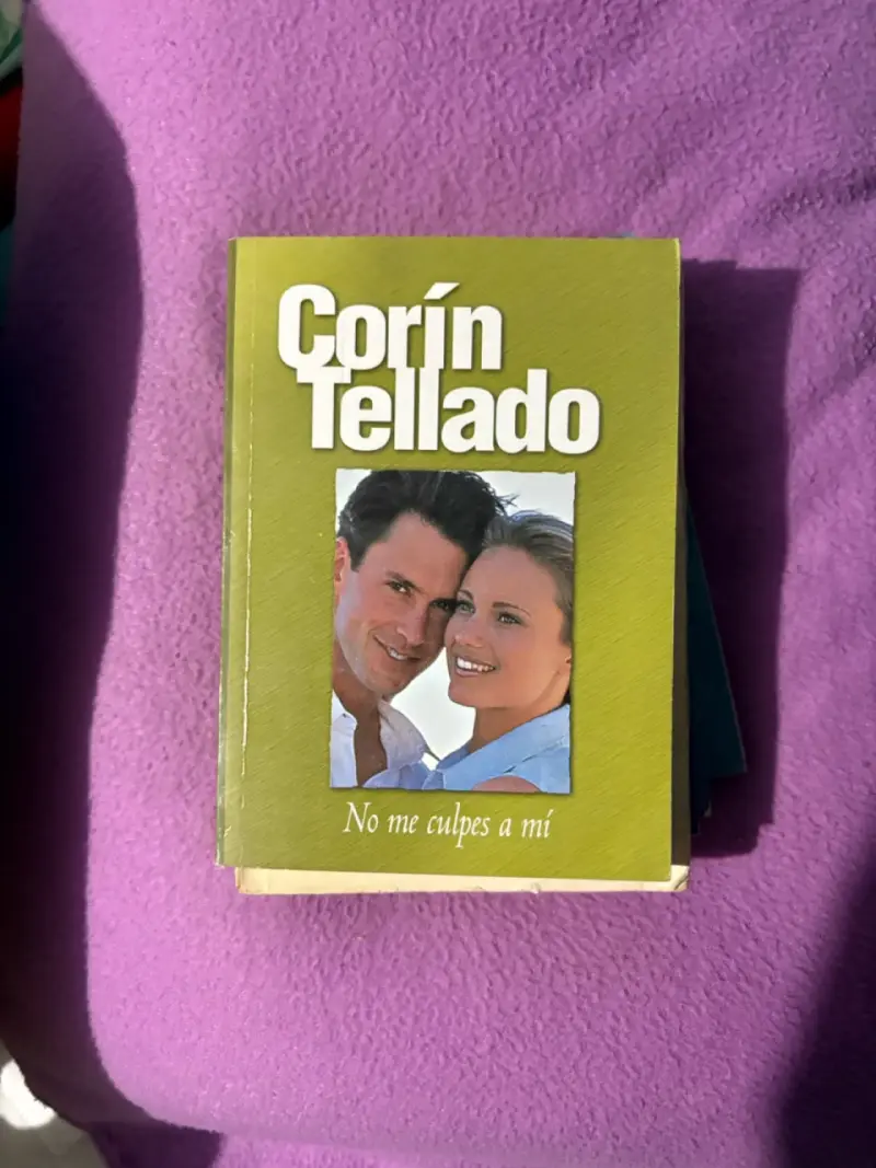 Libro 'No me culpes a mí' de Corín Tellado