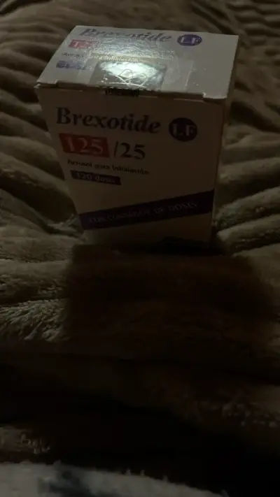 Inhalador Brexotide LF 125/25 con contador - miniatura 2