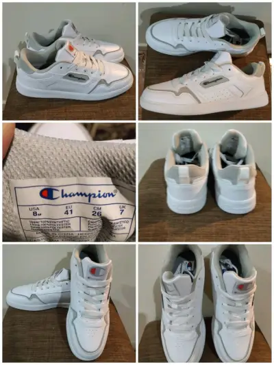 Zapatillas Champion blancas talla 41 - miniatura 1