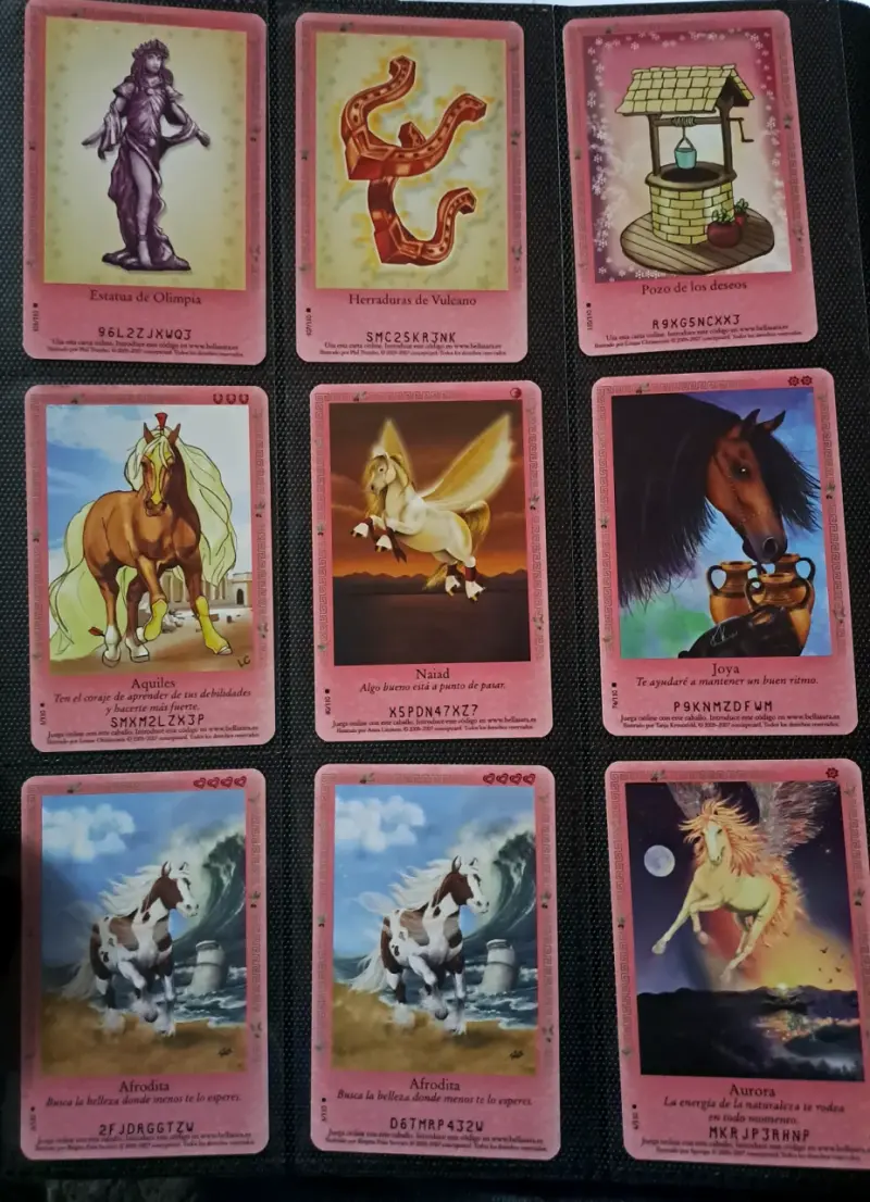 Cartas Bella Sara - Mitología - 1