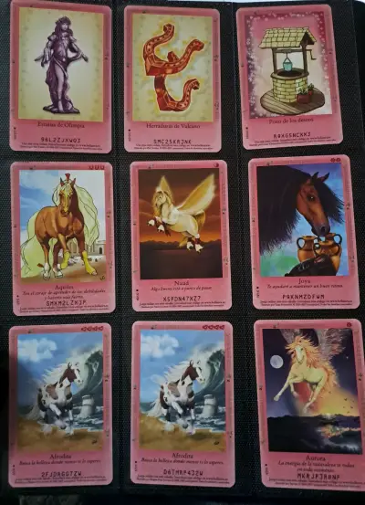 Cartas Bella Sara - Mitología - miniatura 1