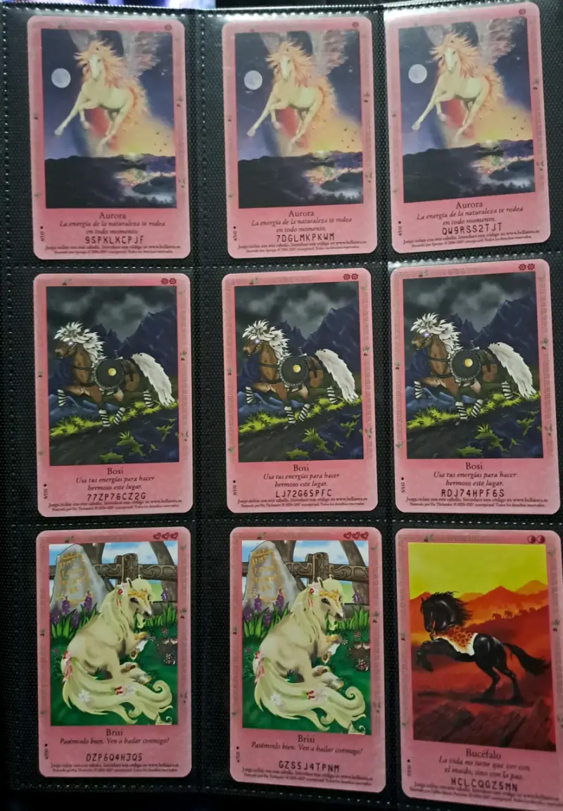 Cartas Bella Sara - Mitología - 2