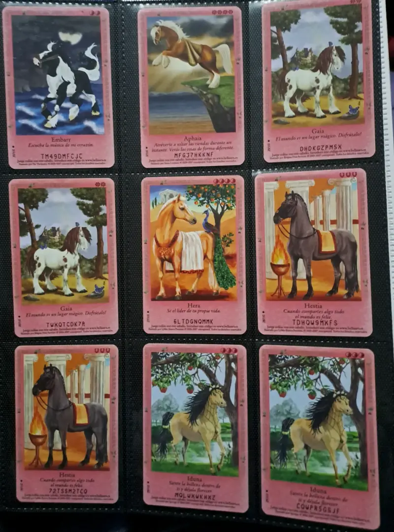 Cartas Bella Sara - Mitología - 4