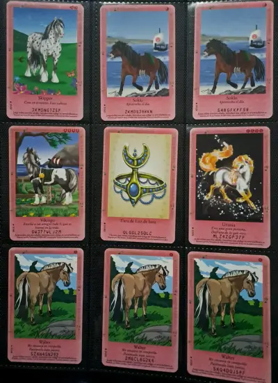 Cartas Bella Sara - Mitología - miniatura 6