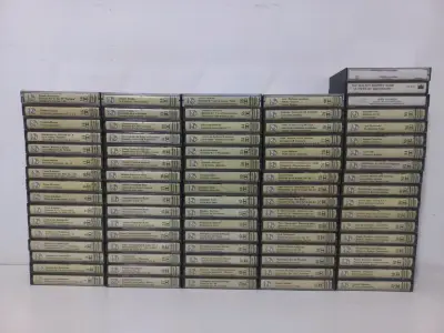 Colección de 82 casetes de música clásica - miniatura 2