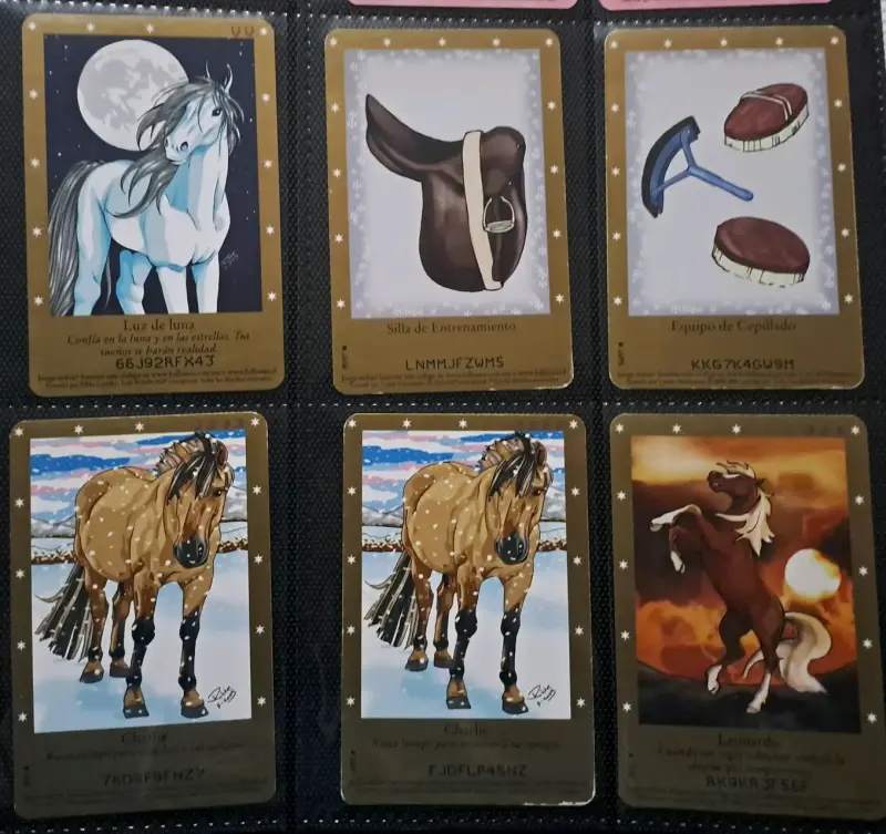 Cartas Bella Sara - Second Series