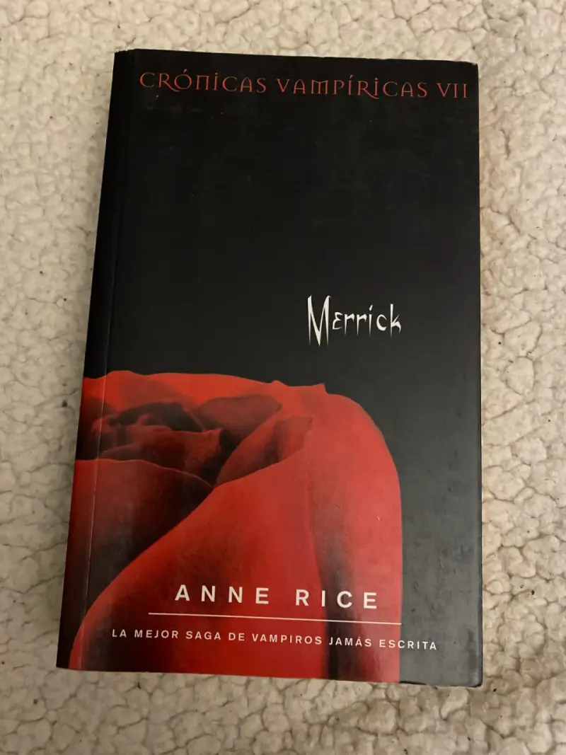 Libro 'Merrick' de Anne Rice - Crónicas Vampíricas VII - 1