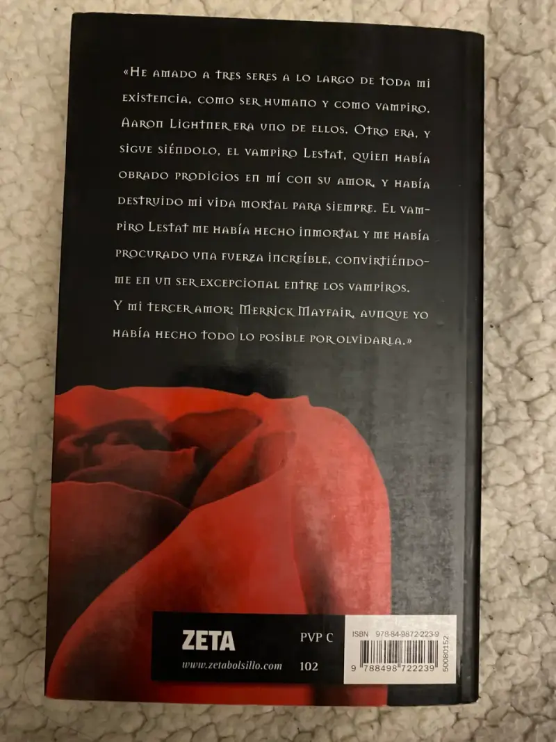 Libro 'Merrick' de Anne Rice - Crónicas Vampíricas VII - 2