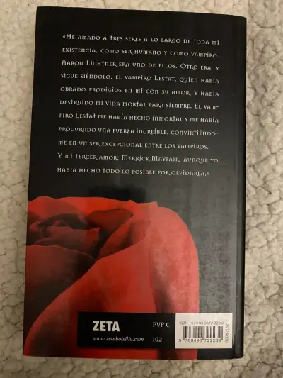 Libro 'Merrick' de Anne Rice - Crónicas Vampíricas VII - miniatura 2