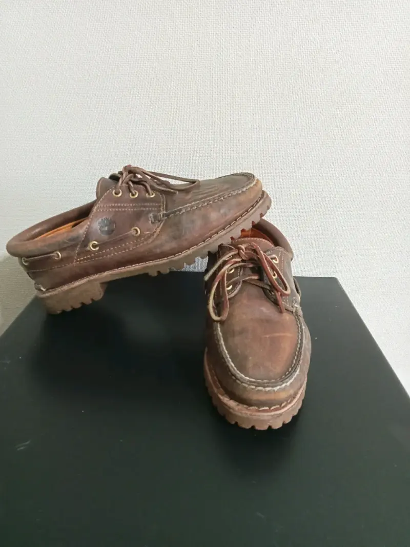 Zapatos náuticos de cuero marrón Timberland - 1