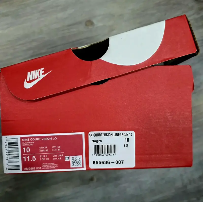 Nike Court Vision Low - 6
