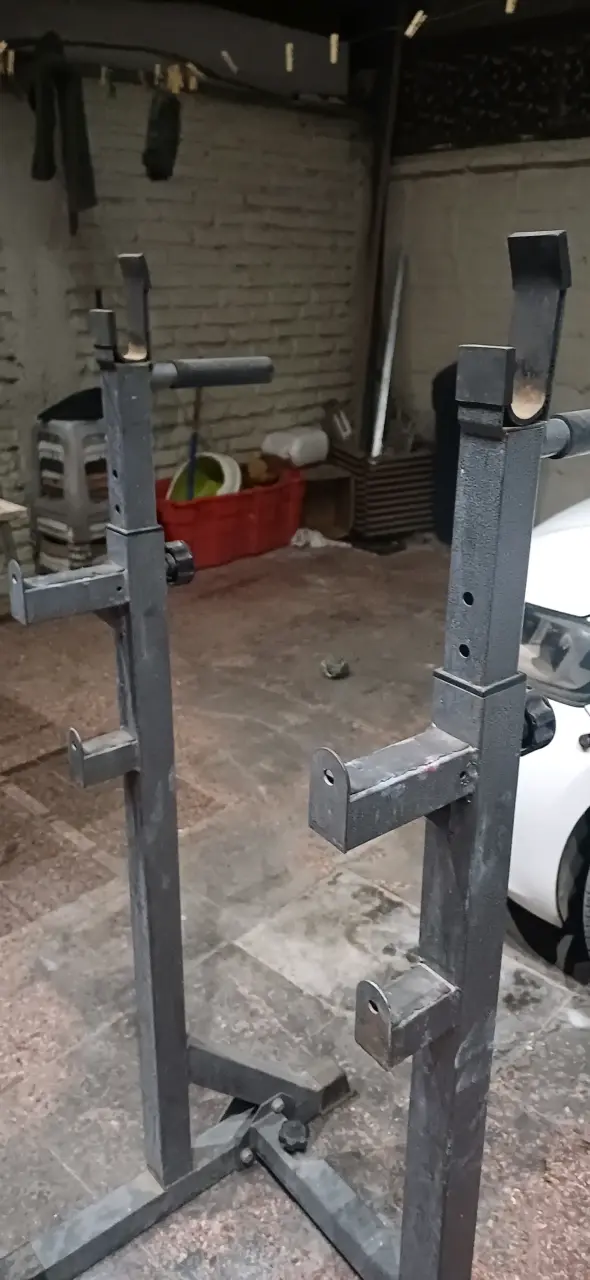 Soportes ajustables para pesas - 1