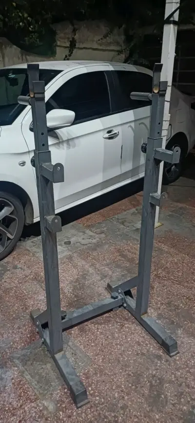 Soportes ajustables para pesas - miniatura 2