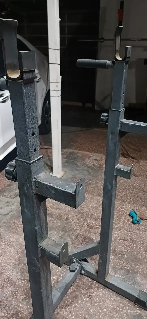 Soportes ajustables para pesas - 3