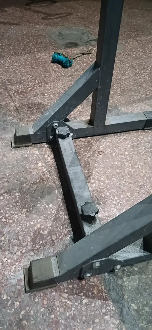 Soportes ajustables para pesas - 4