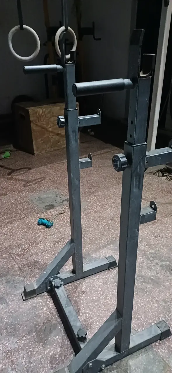 Soportes ajustables para pesas - 5