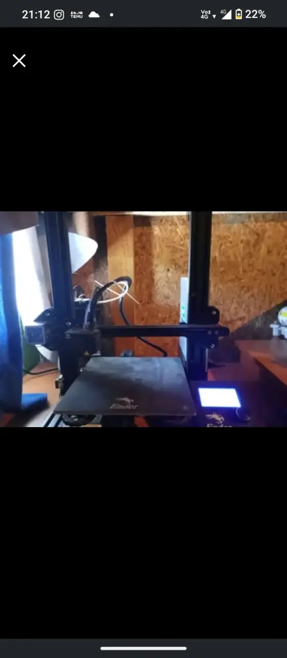 Impresora 3D Ender 3 v2 en buen estado - 3