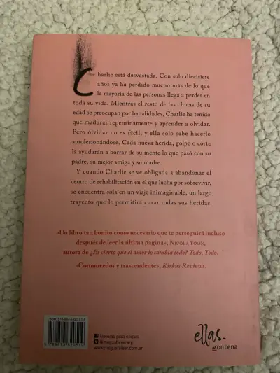 Libro 'Todas mis heridas' de Kathleen Glasgow - miniatura 2