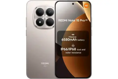 Xiaomi Redmi Note 15 Pro 5G con batería 6580mAh - miniatura 1
