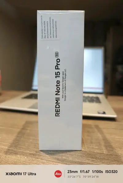 Xiaomi Redmi Note 15 Pro 5G con batería 6580mAh - miniatura 3