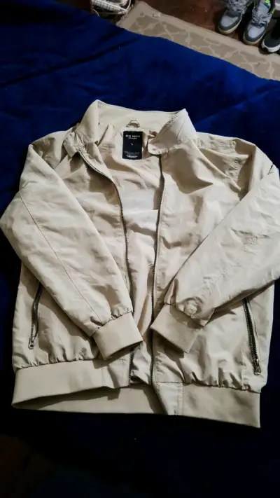 Chaqueta beige para hombre On Men - miniatura 1
