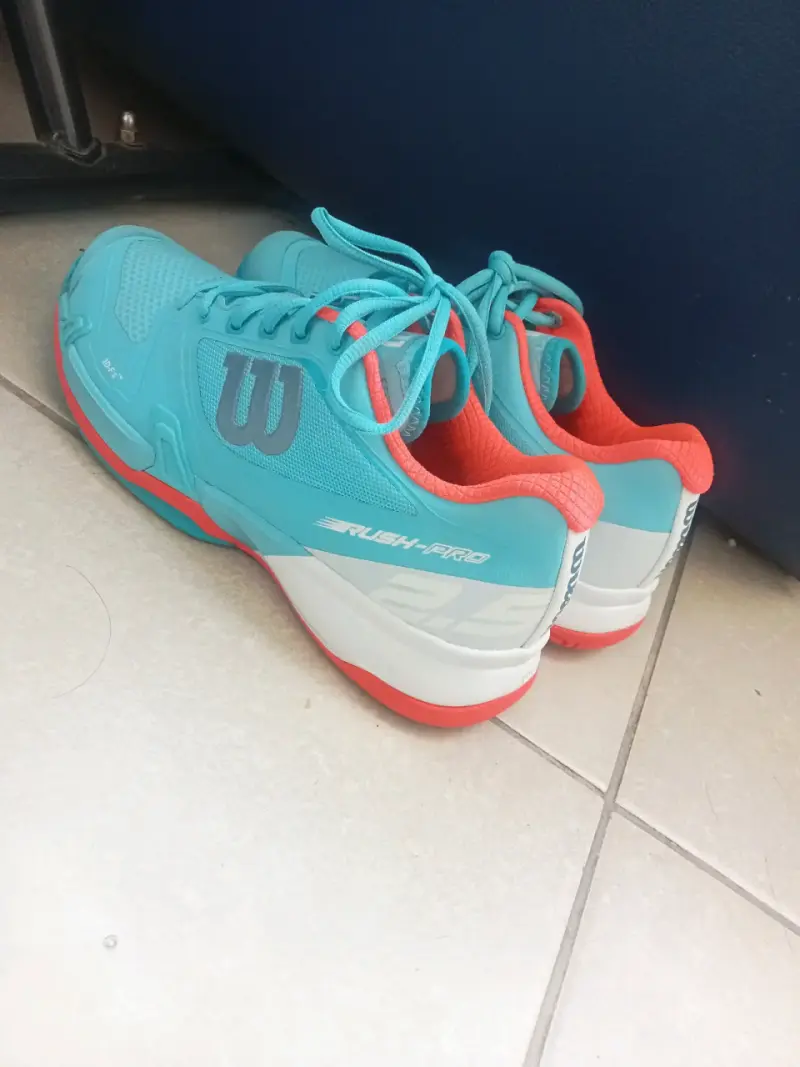 Zapatillas deportivas Wilson Rush Pro turquesa - 2