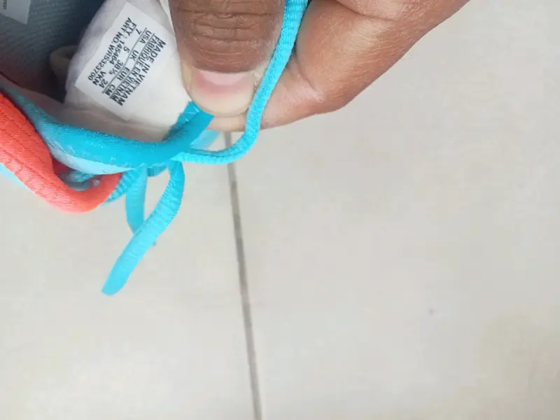 Zapatillas deportivas Wilson Rush Pro turquesa - 5