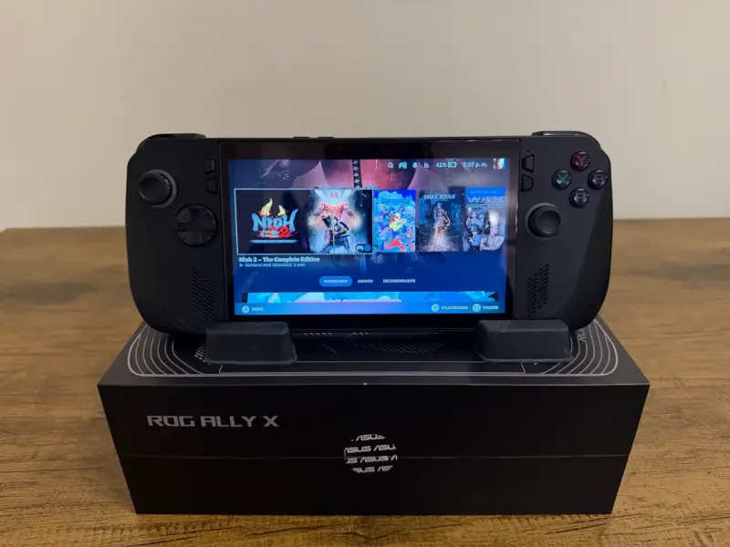 ASUS ROG Ally X Z1 Extreme - 3