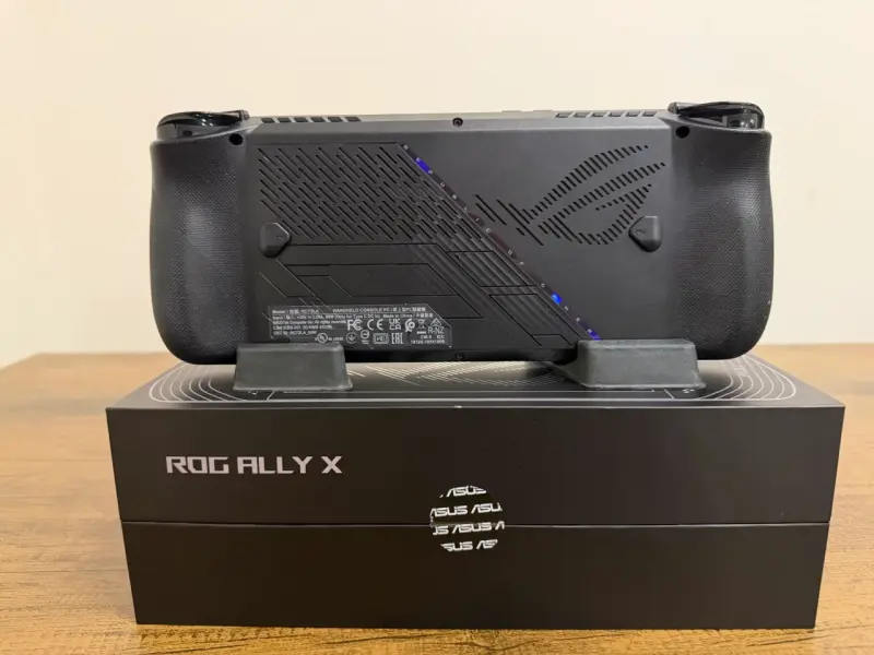 ASUS ROG Ally X Z1 Extreme - 4