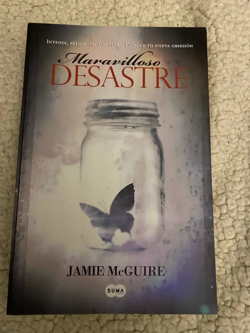 Libro 'Maravilloso Desastre' de Jamie McGuire - 1