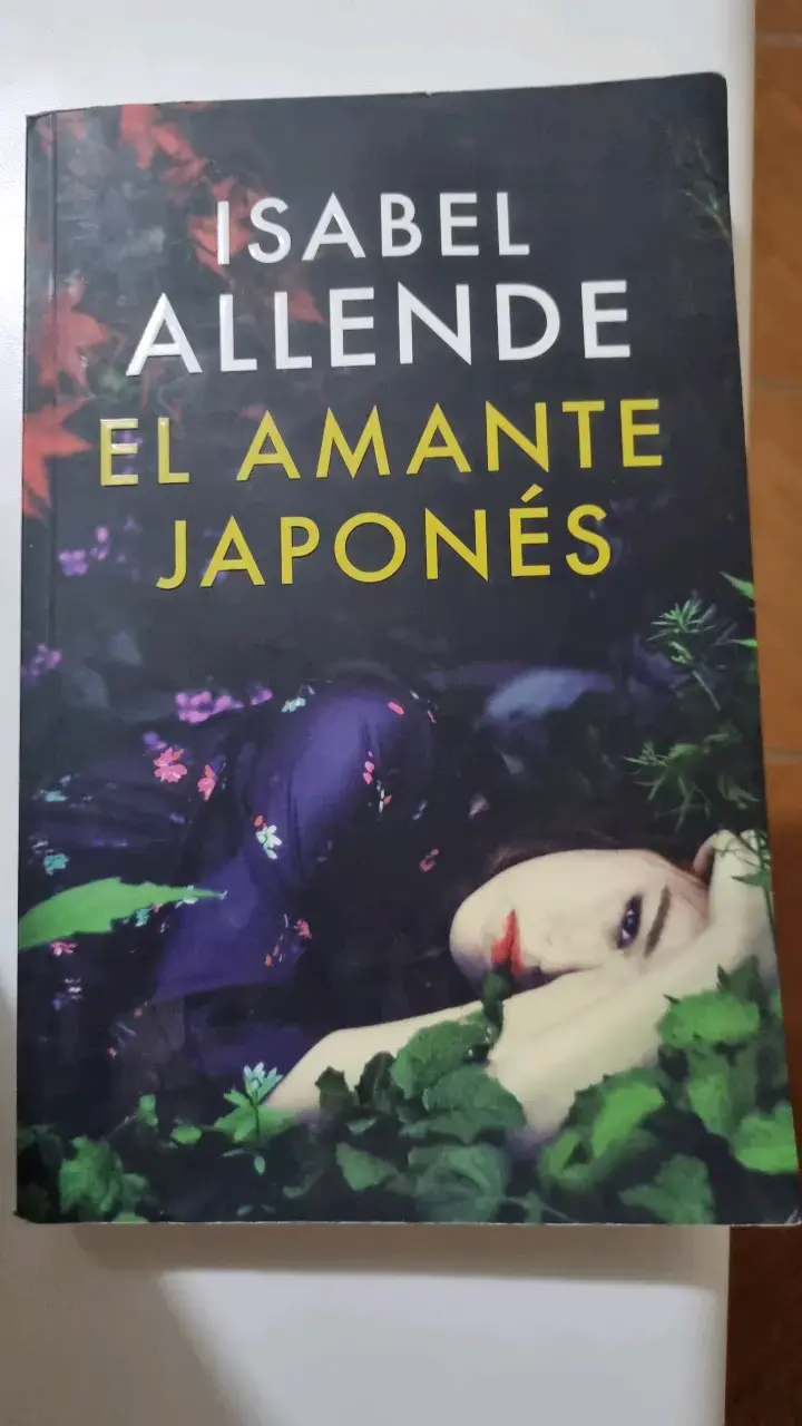 Libro 'El Amante Japonés' de Isabel Allende