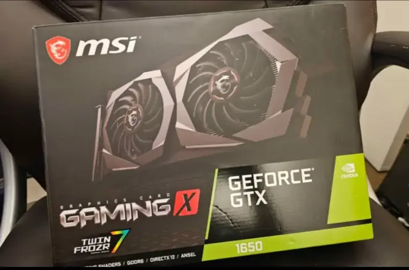 Tarjeta gráfica MSI GeForce GTX 1650 - 1