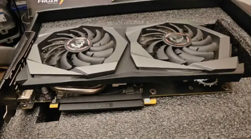 Tarjeta gráfica MSI GeForce GTX 1650 - 2
