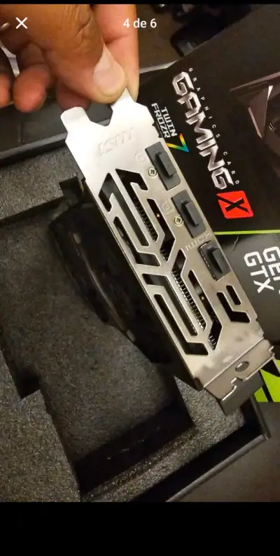Tarjeta gráfica MSI GeForce GTX 1650 - miniatura 4