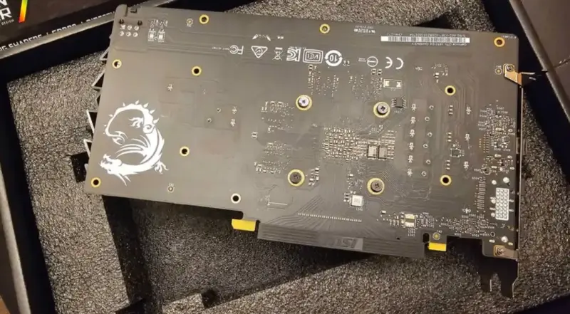 Tarjeta gráfica MSI GeForce GTX 1650 - 6