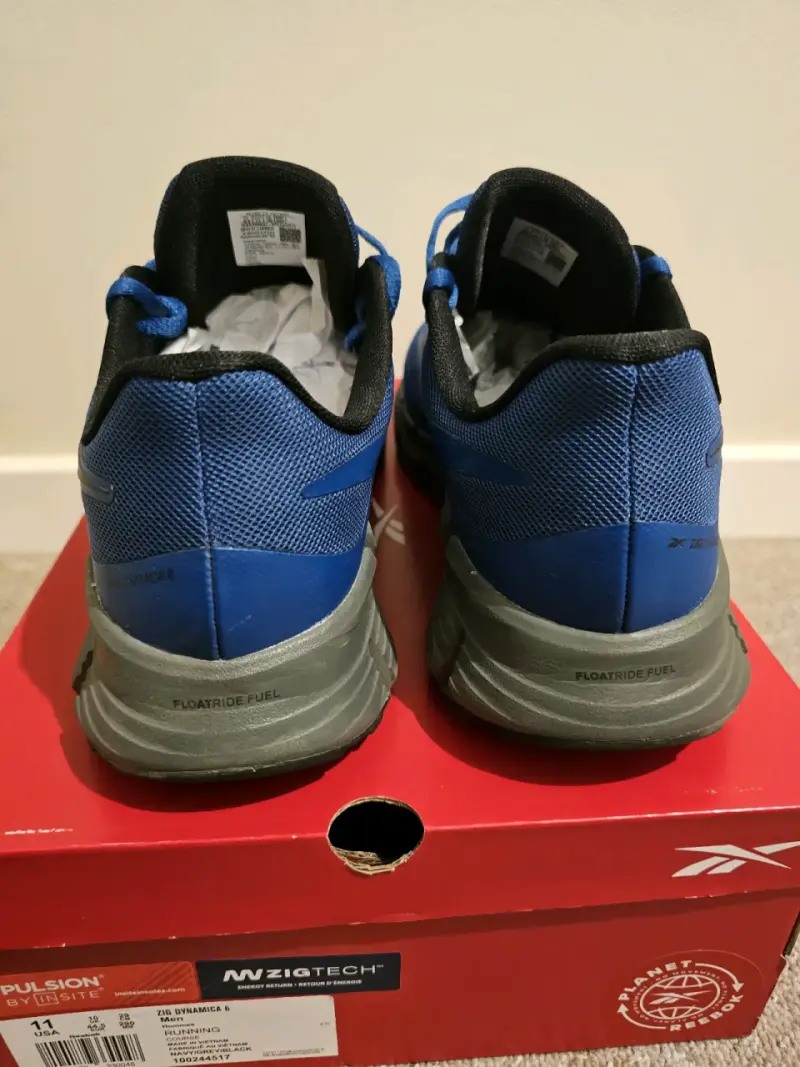 Zapatillas Reebok Zig Dynamica 11US - 5