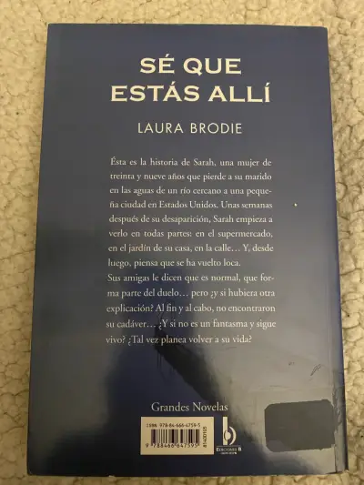 Libro 'Sé que estás allí' de Laura Brodie - miniatura 2