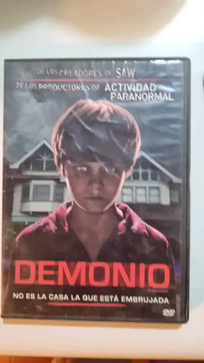 DVD película de terror 'Demonio' - miniatura 1