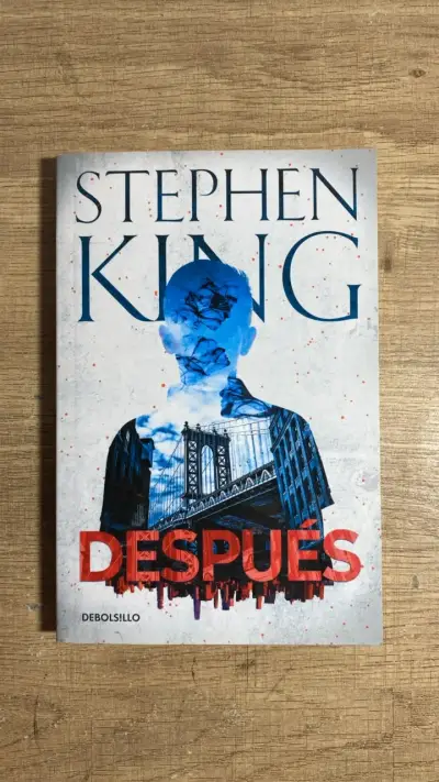 Libro 'Después' de Stephen King - miniatura 1