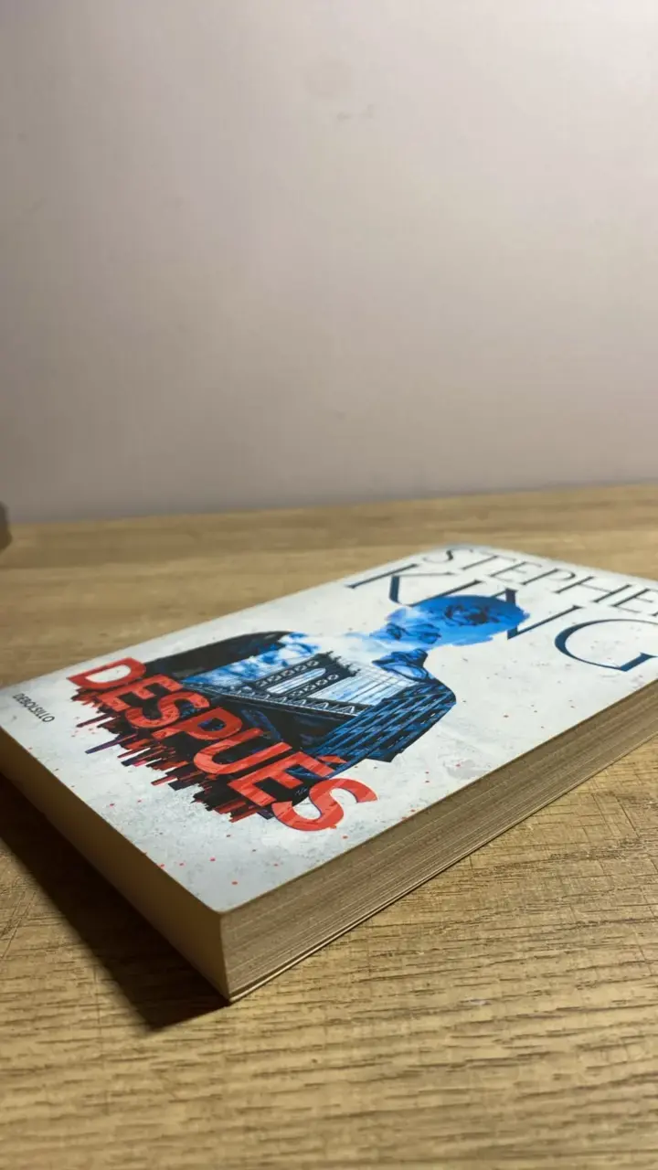 Libro 'Después' de Stephen King - 3