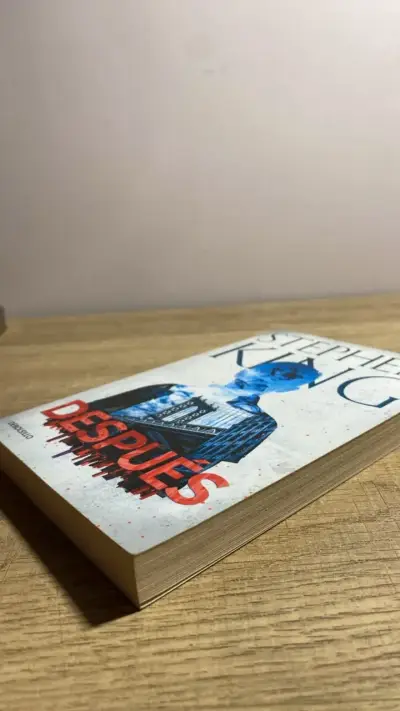 Libro 'Después' de Stephen King - miniatura 3