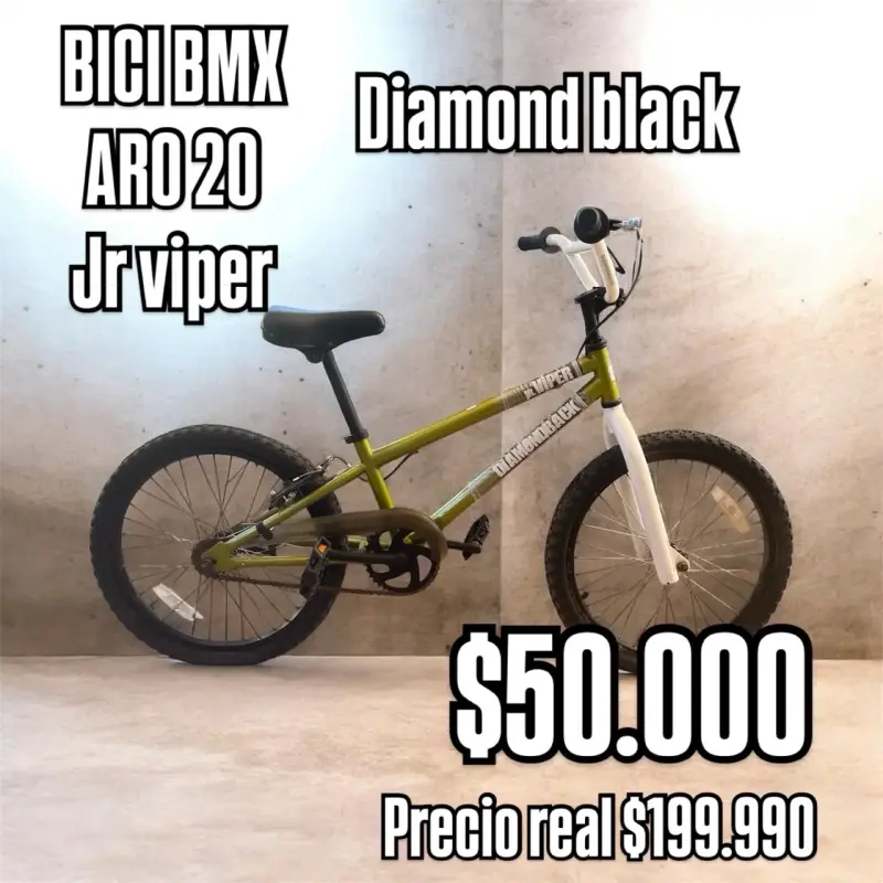 Bicicleta BMX Aro 20 Jr Viper Diamondback