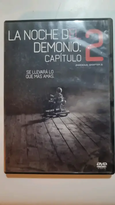 DVD La Noche del Demonio 2 - miniatura 1