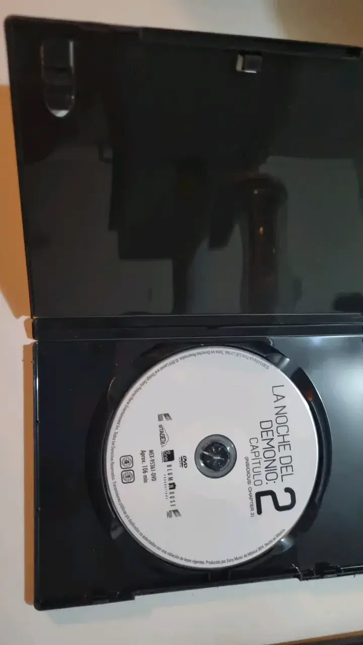 DVD La Noche del Demonio 2 - 2