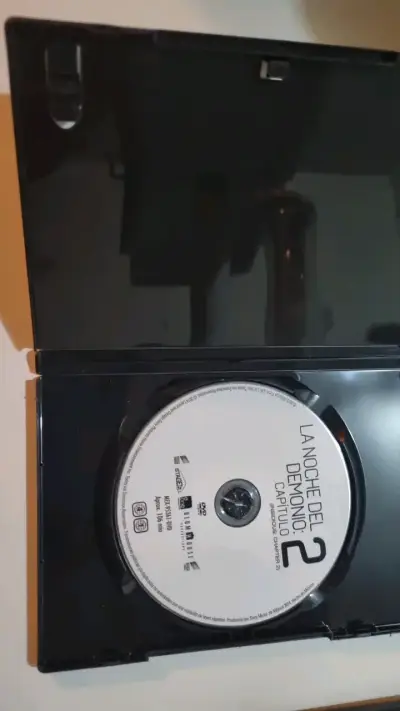 DVD La Noche del Demonio 2 - miniatura 2